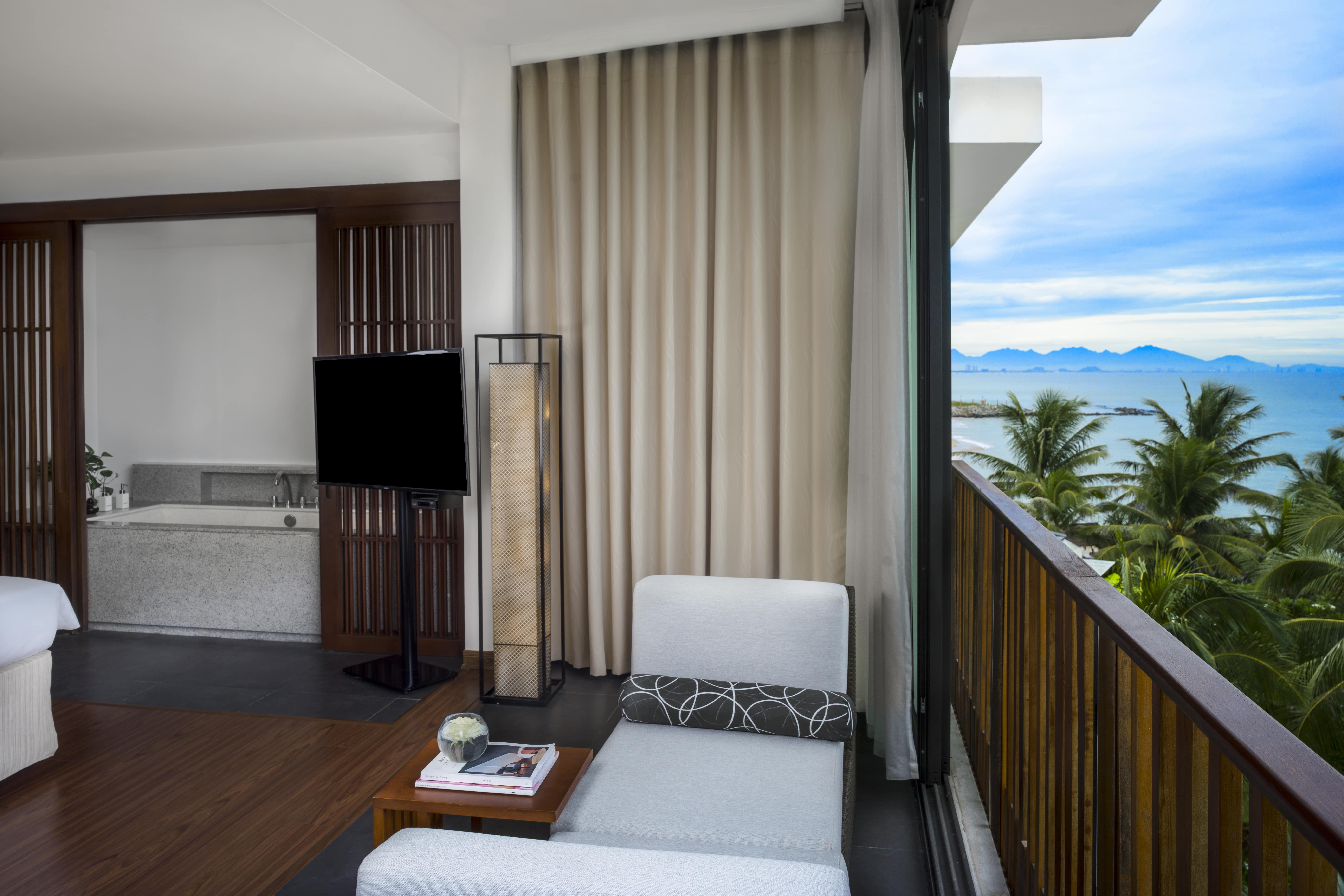 Sunrise Premium Resort & Spa Hoi An Bagian luar foto