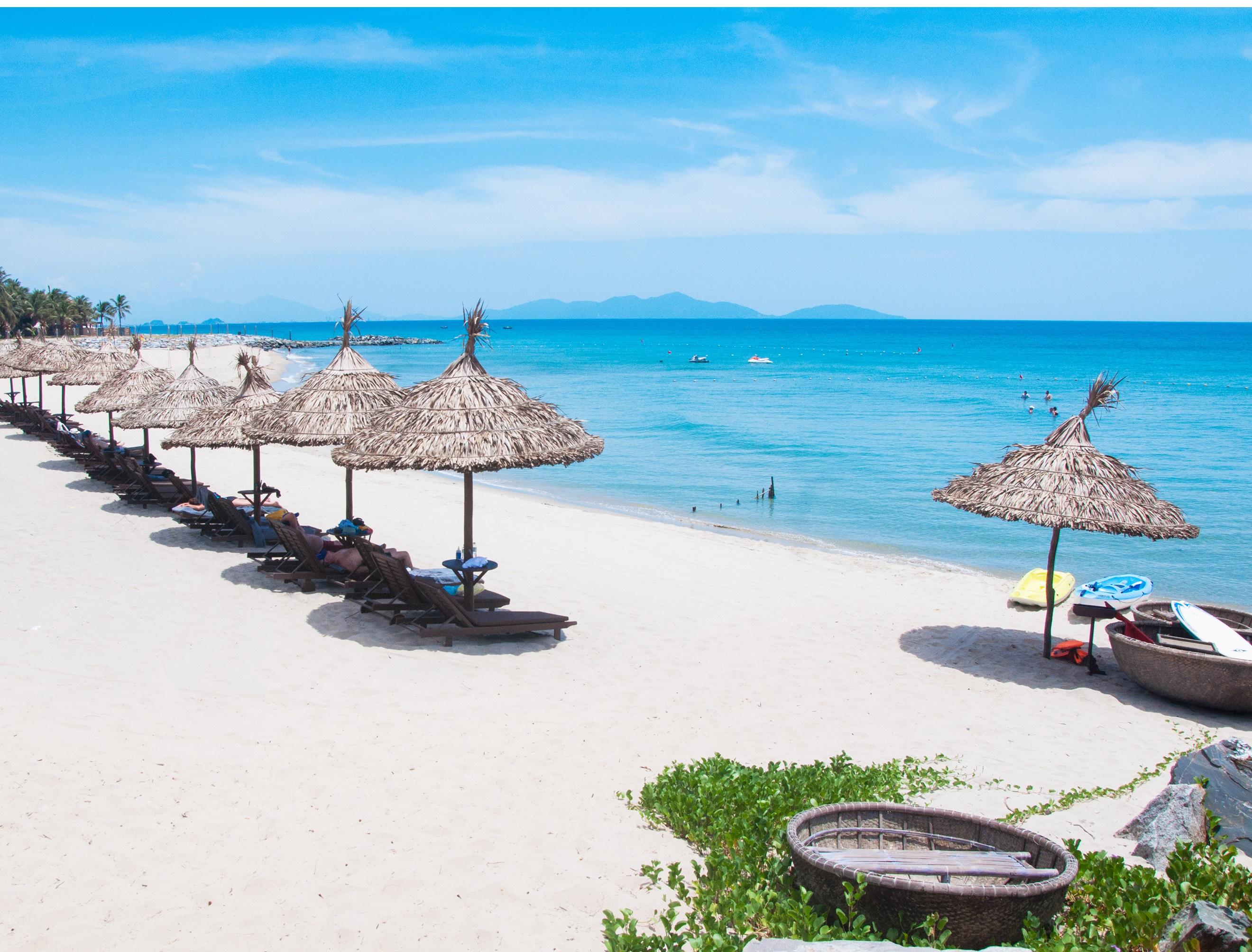 Sunrise Premium Resort & Spa Hoi An Bagian luar foto