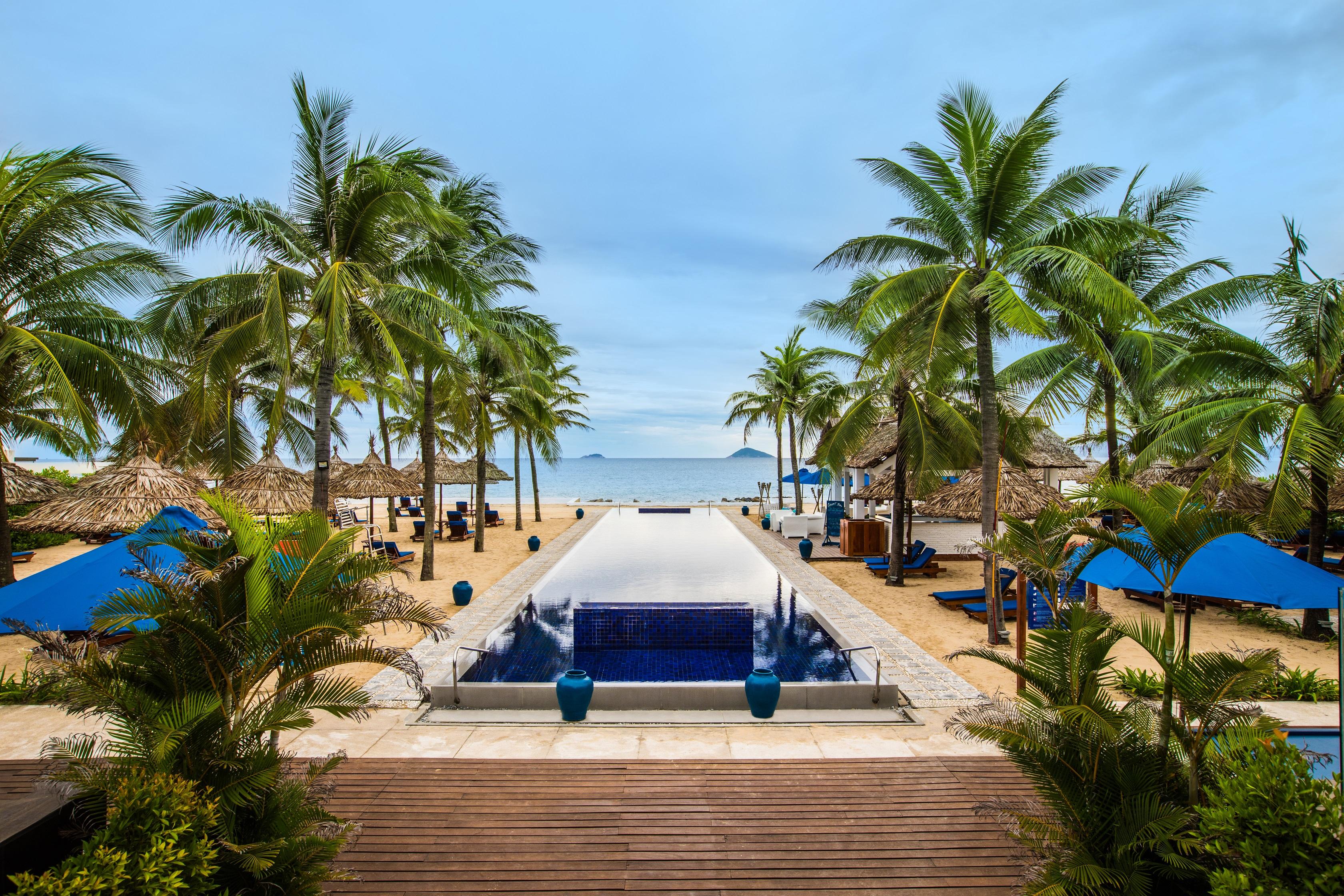 Sunrise Premium Resort & Spa Hoi An Bagian luar foto