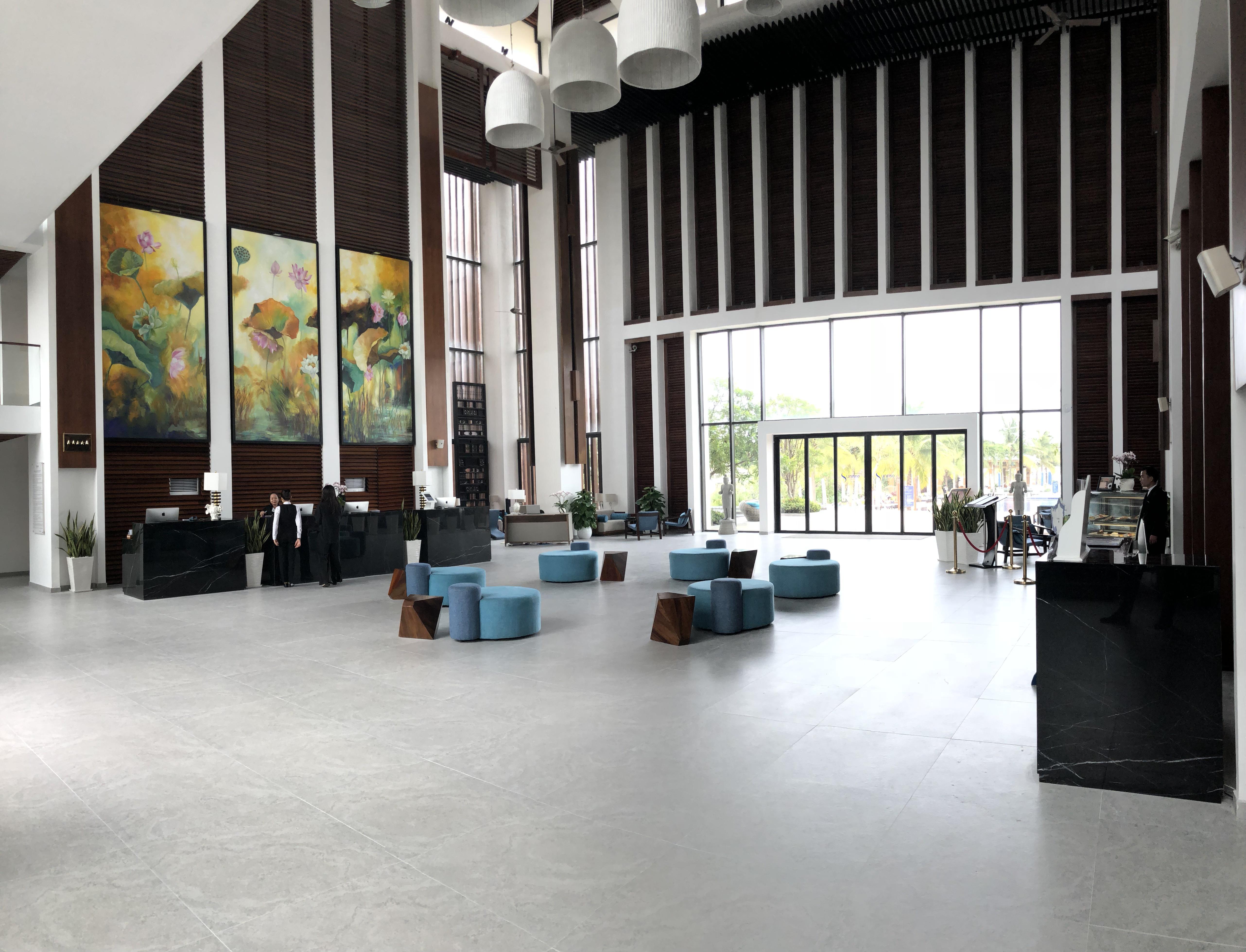 Sunrise Premium Resort & Spa Hoi An Bagian luar foto
