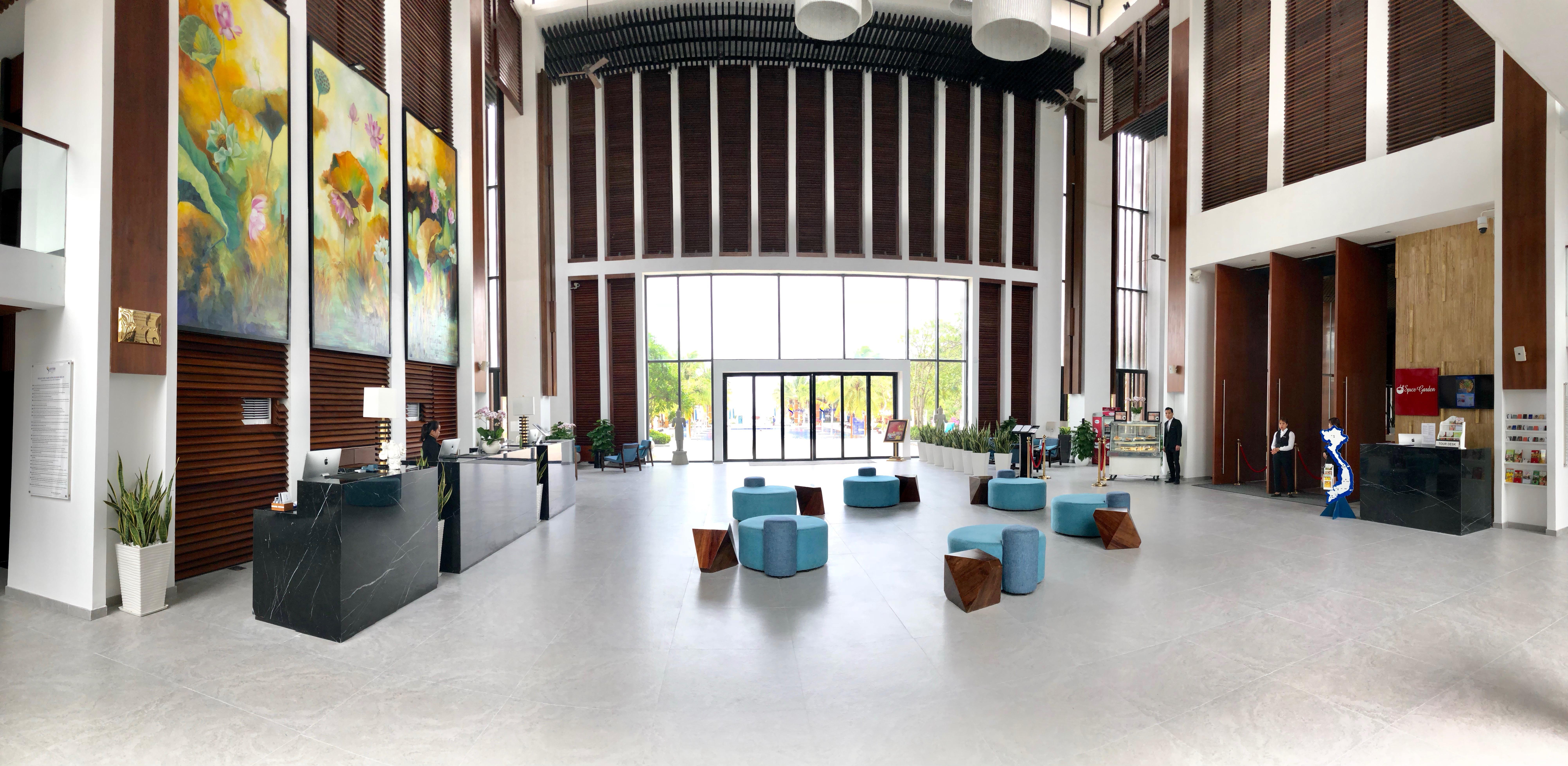 Sunrise Premium Resort & Spa Hoi An Bagian luar foto