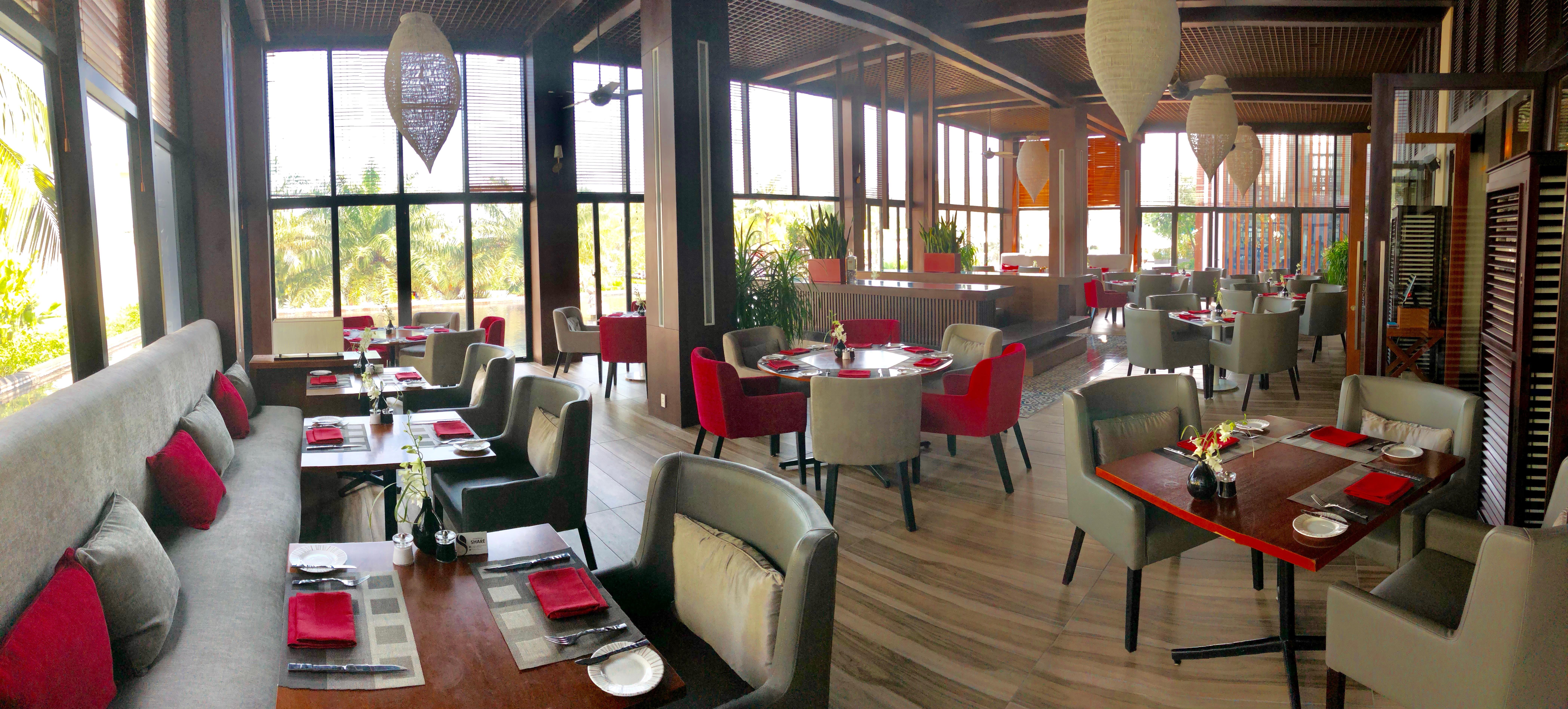 Sunrise Premium Resort & Spa Hoi An Bagian luar foto