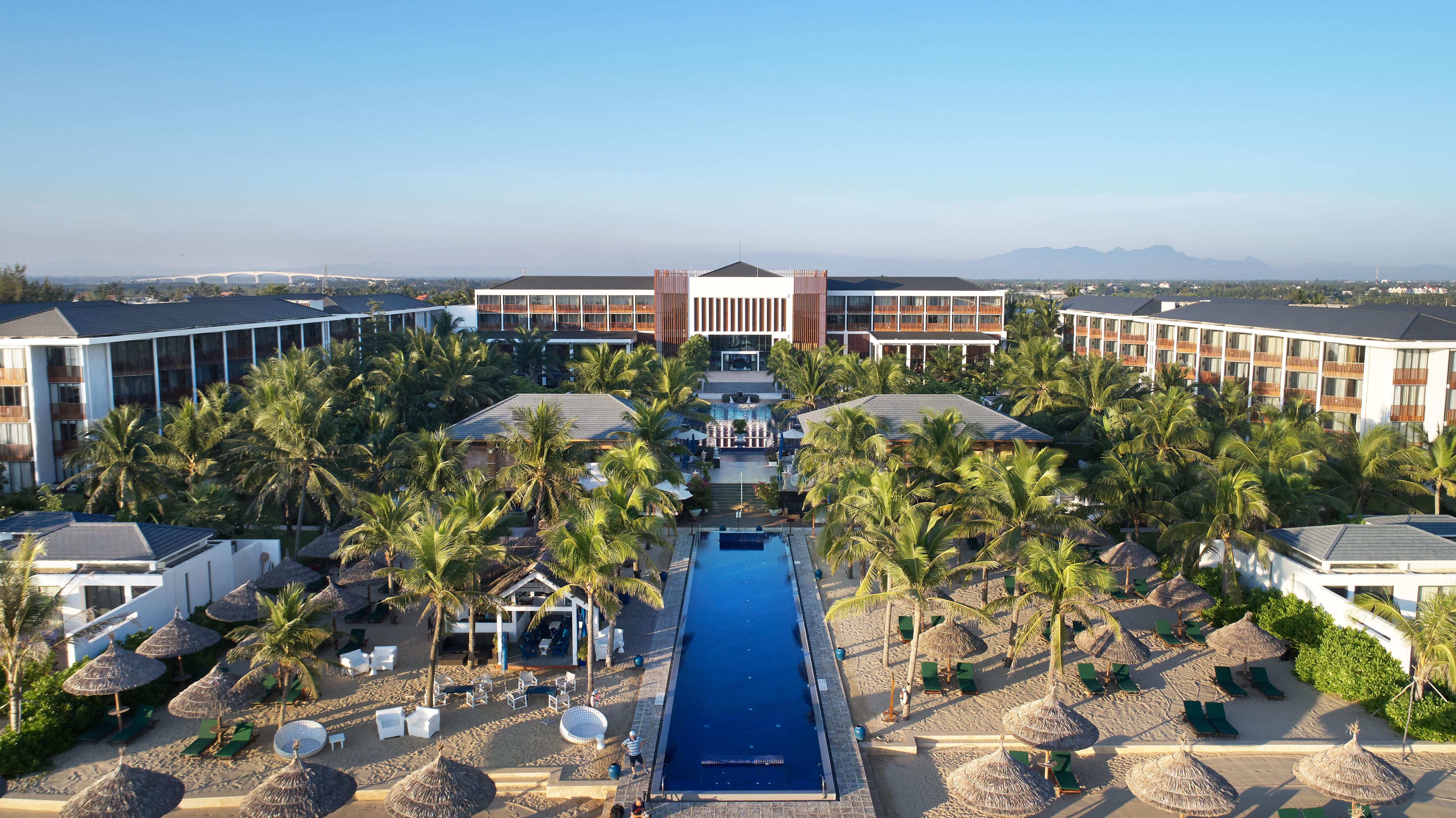 Sunrise Premium Resort & Spa Hoi An Bagian luar foto