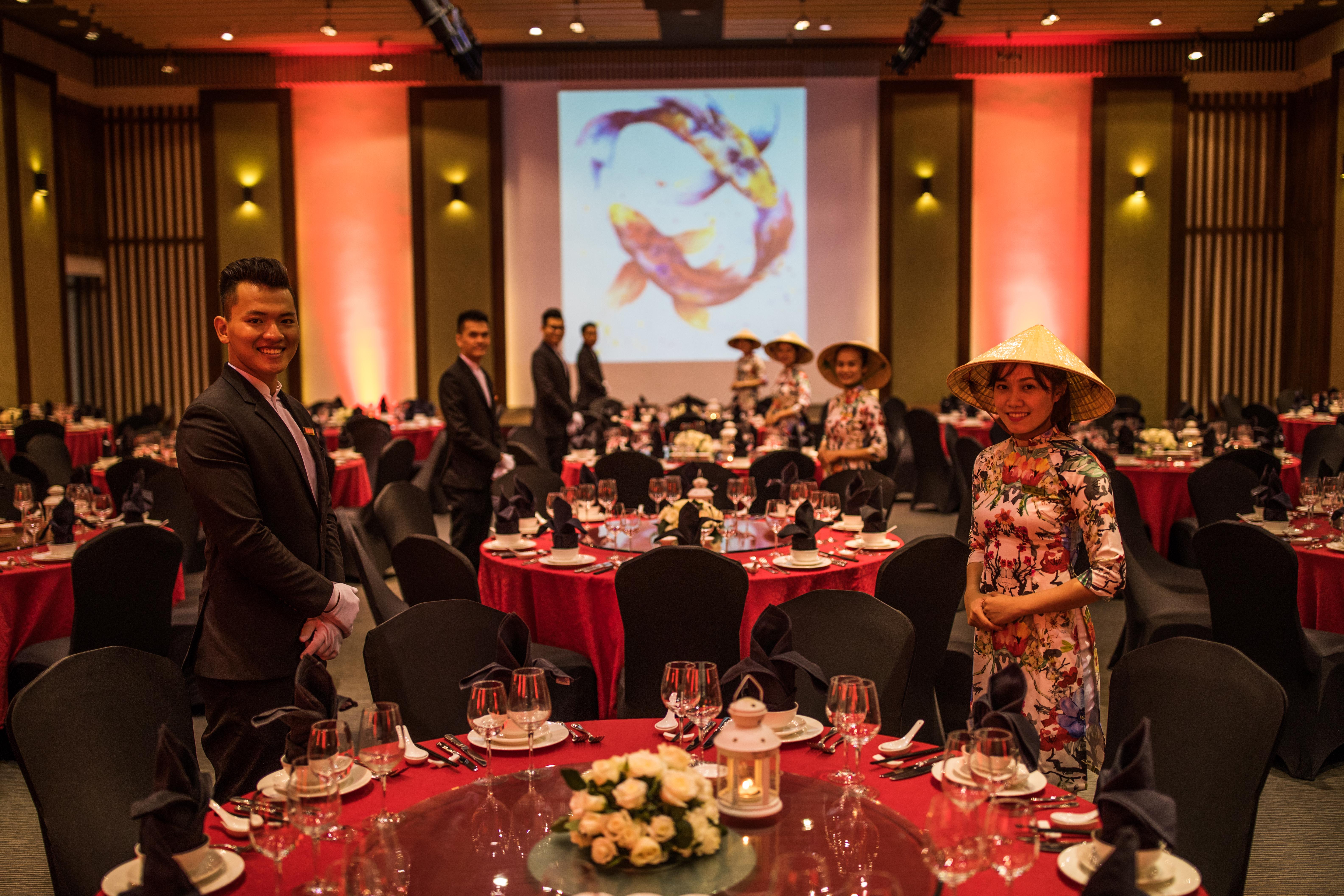 Sunrise Premium Resort & Spa Hoi An Bagian luar foto
