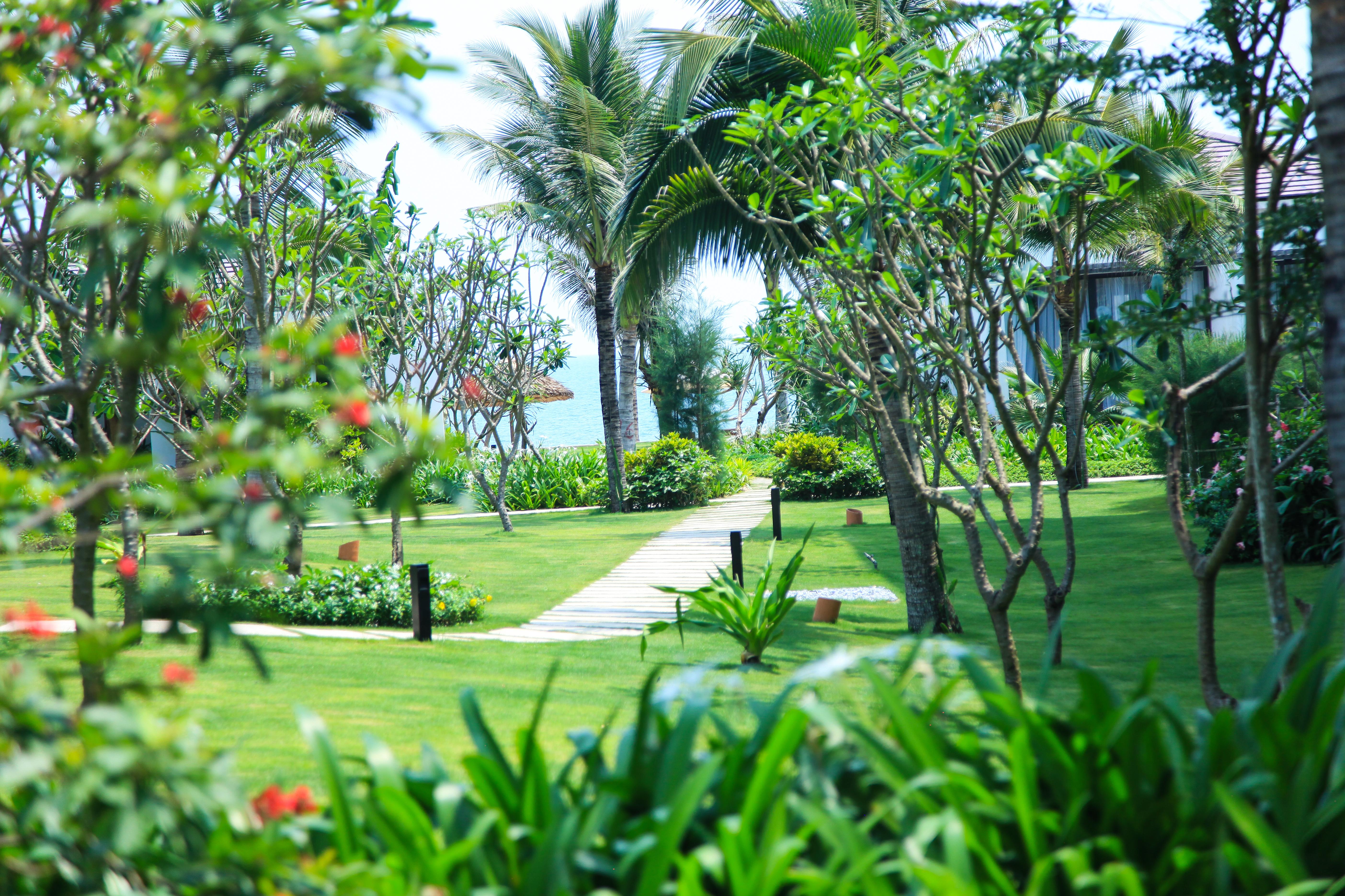 Sunrise Premium Resort & Spa Hoi An Bagian luar foto