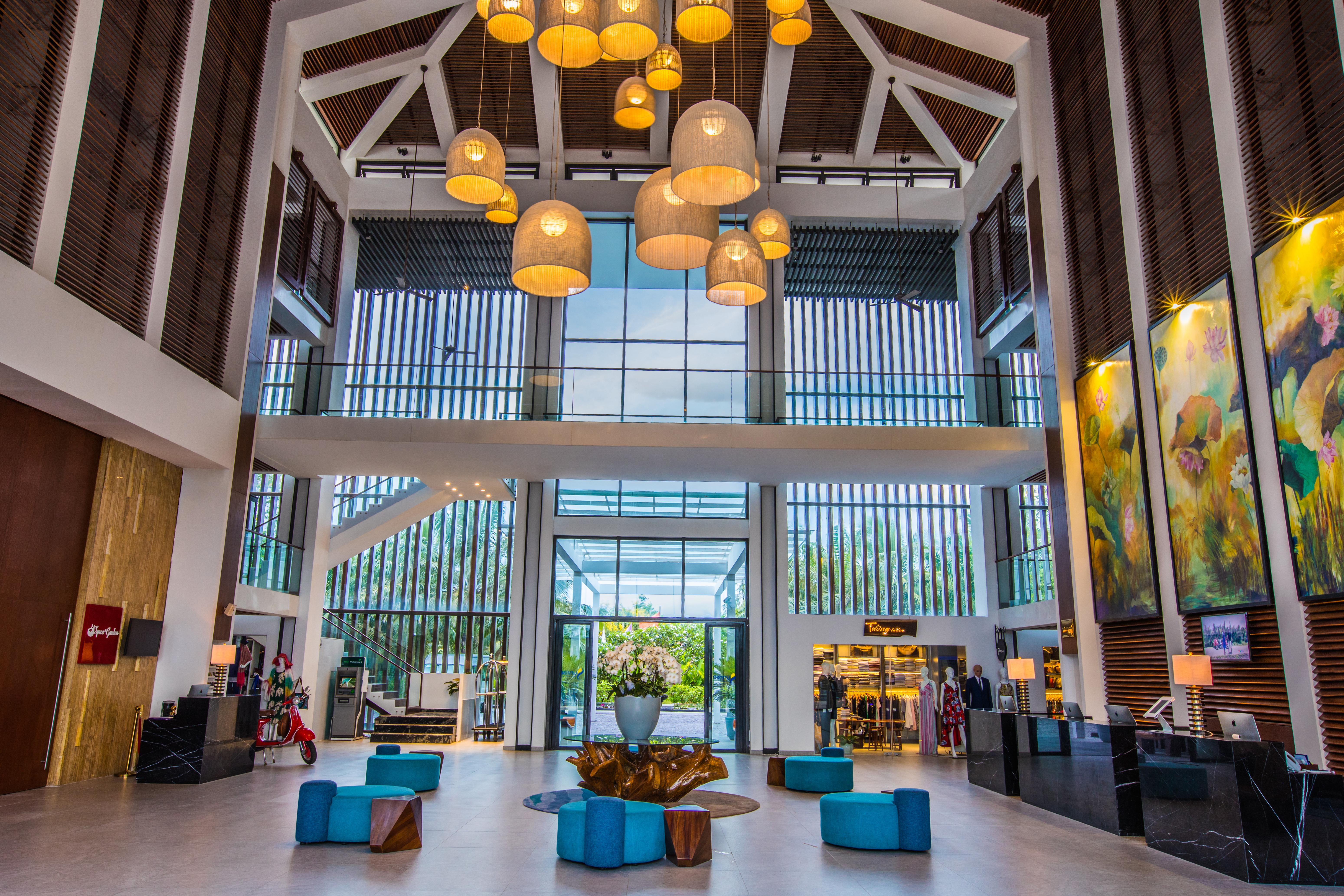 Sunrise Premium Resort & Spa Hoi An Bagian luar foto