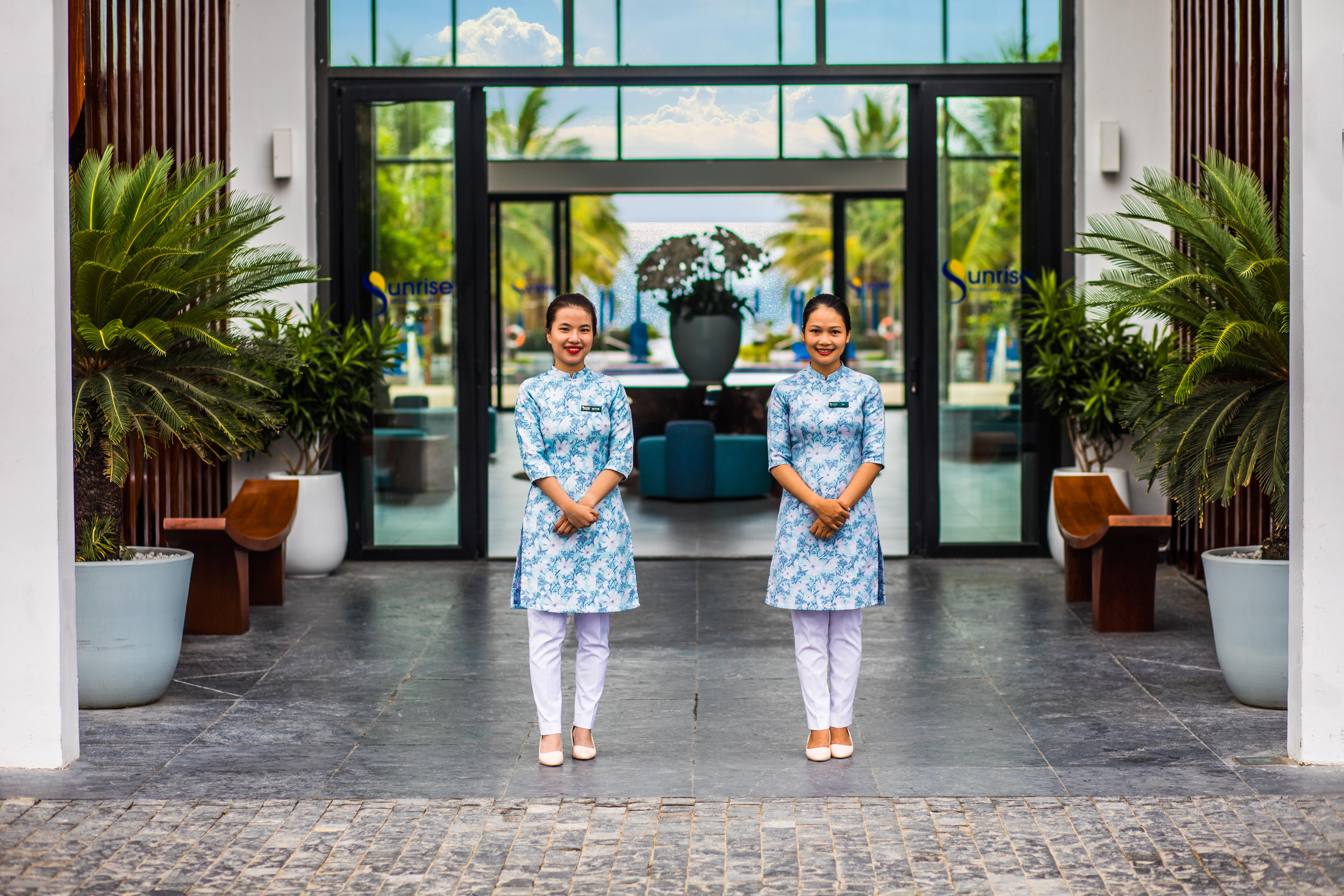 Sunrise Premium Resort & Spa Hoi An Bagian luar foto