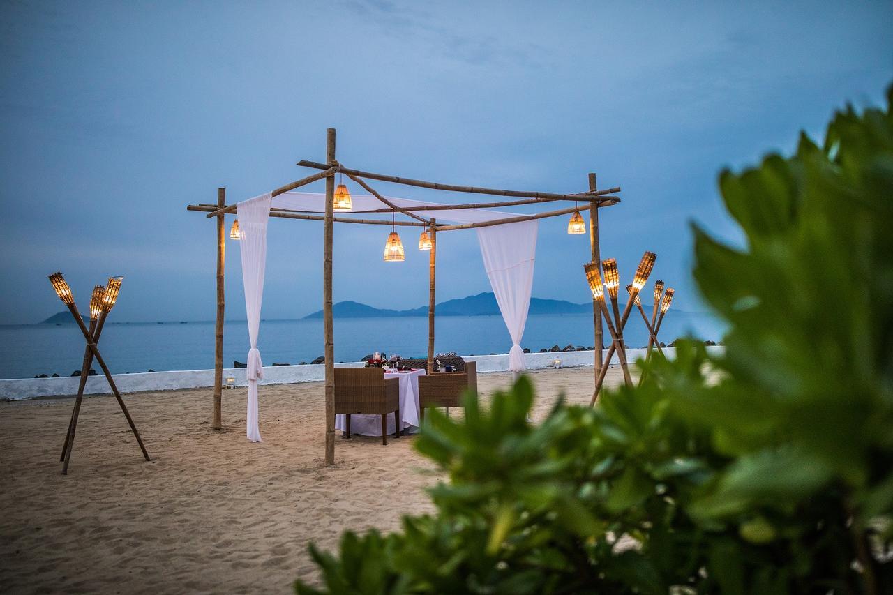 Sunrise Premium Resort & Spa Hoi An Bagian luar foto