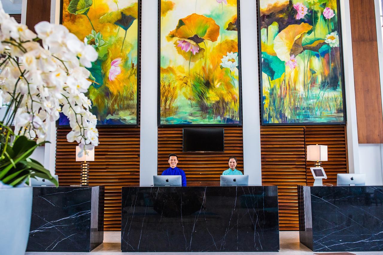Sunrise Premium Resort & Spa Hoi An Bagian luar foto