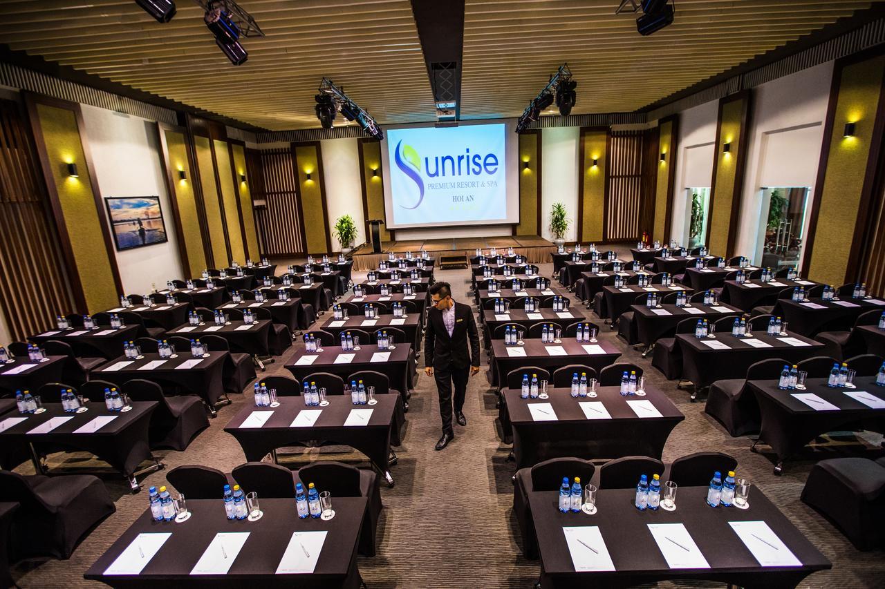 Sunrise Premium Resort & Spa Hoi An Bagian luar foto